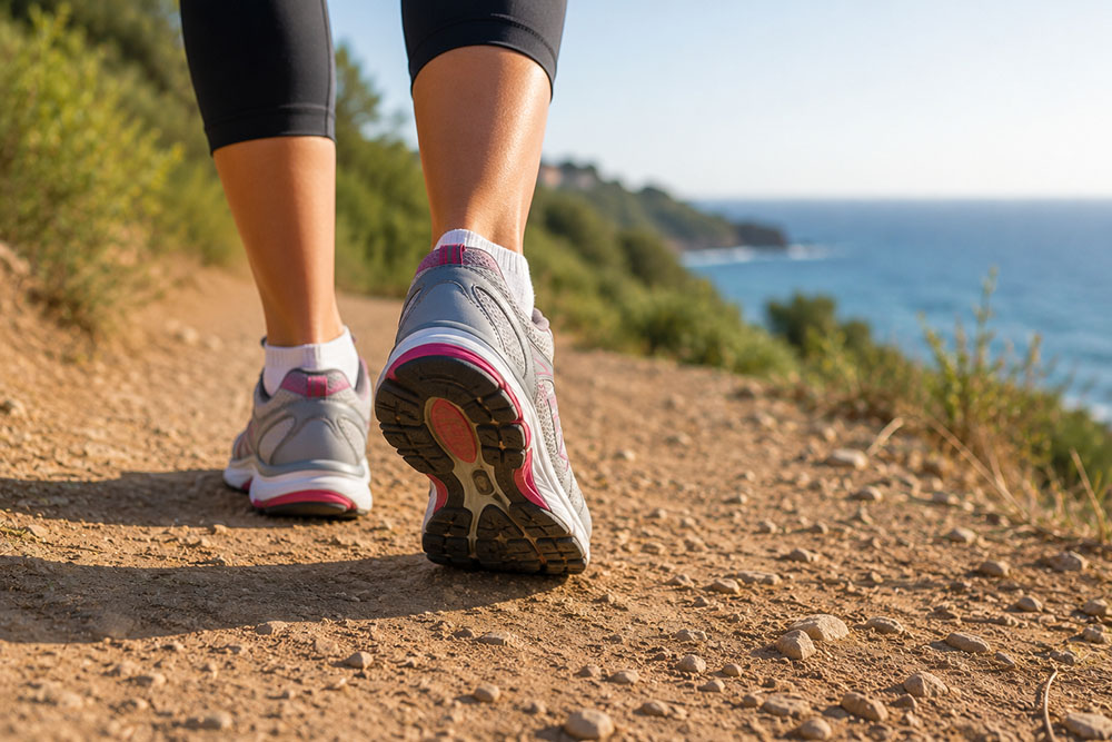 Cómo elegir unas zapatillas para caminar