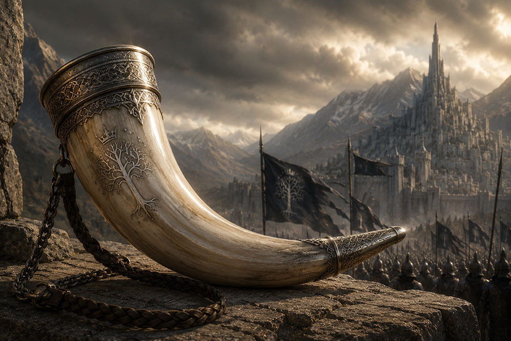 cuerno de gondor