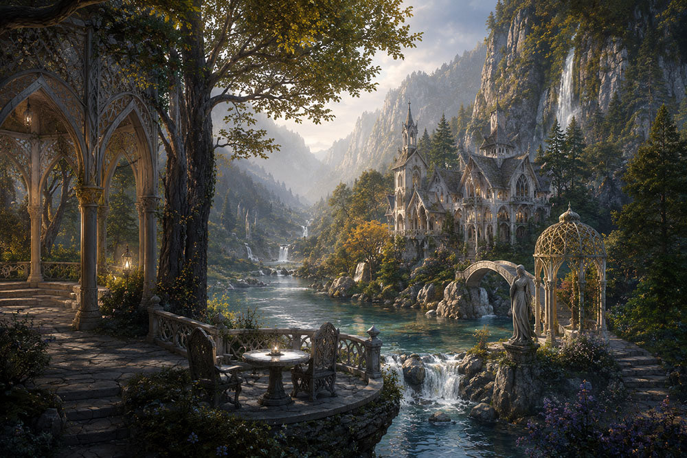 rincones de rivendel