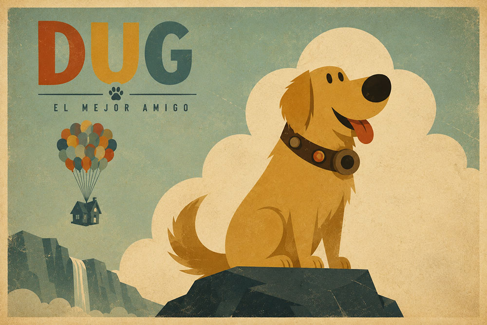 dug el perro de up