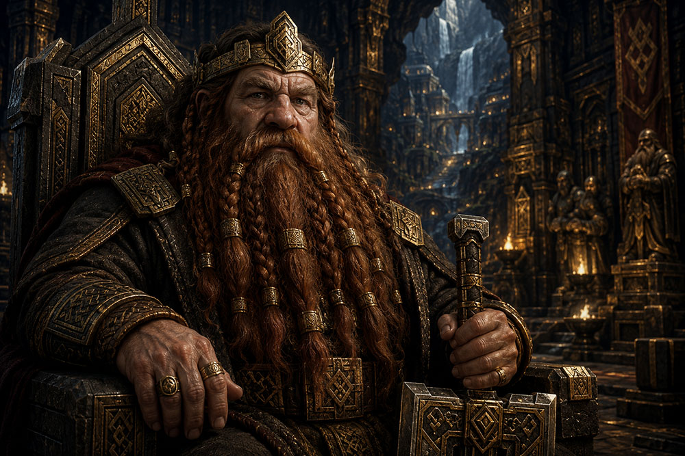 durin, el padre de todos los enanos