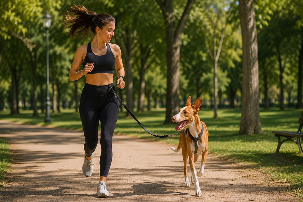 ejercicio con tu perro