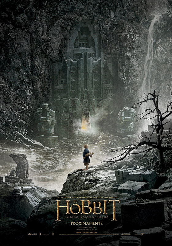 el hobbit la desolación de smaug