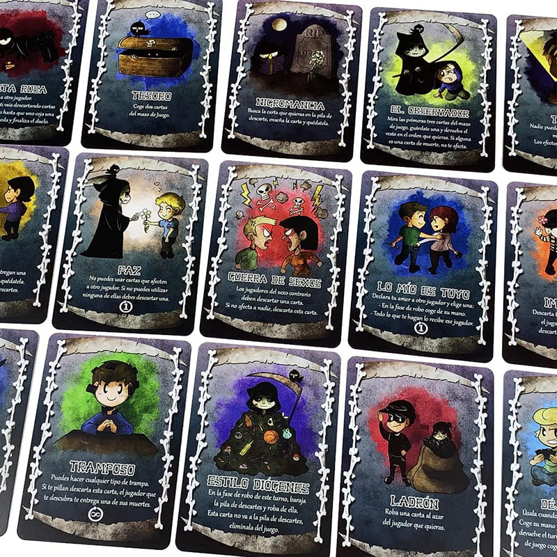 juego de cartas el mortal
