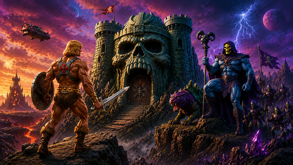 el poder de grayskull