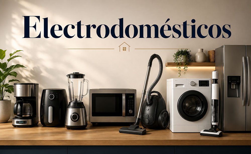 electrodomésticos