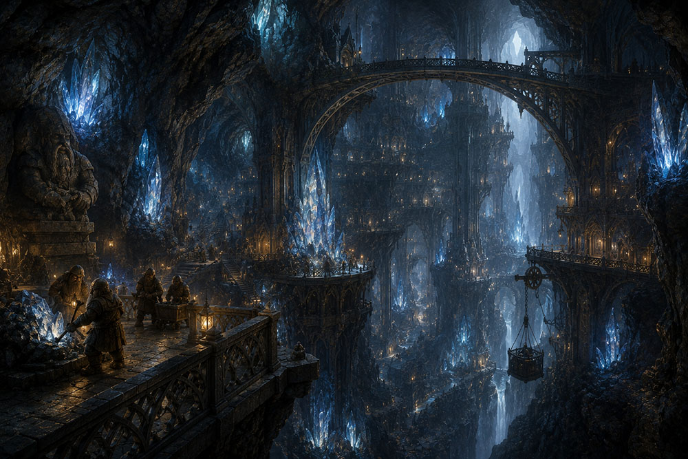 minas de mithril