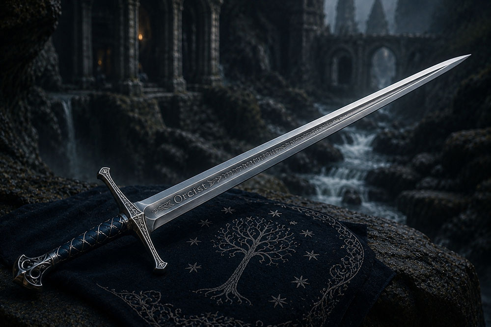 espada orcrist hendedora de orcos de thorin