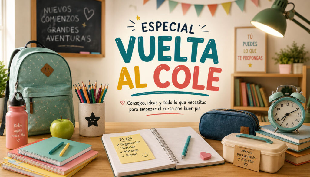 especial la vuelta al cole