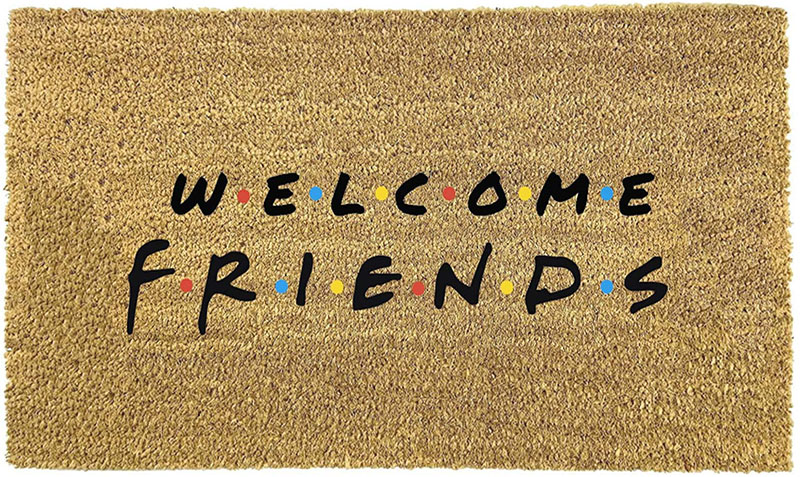 felpudo de friends