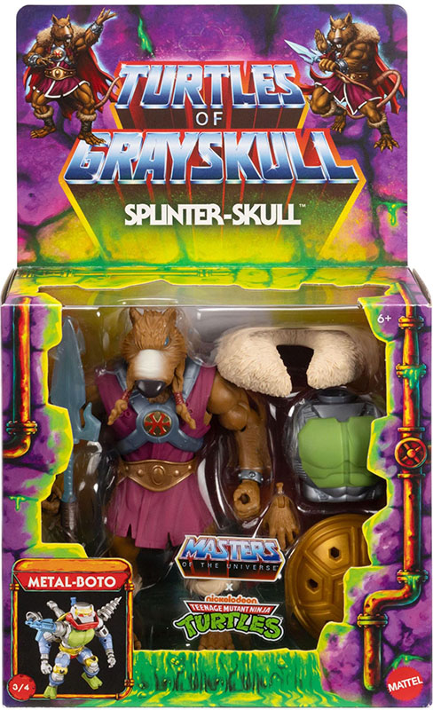splinter turtles of grayskull
