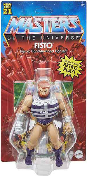 fisto masters universo