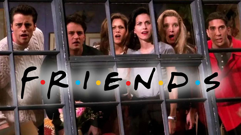 friends es la mejor serie sitcom