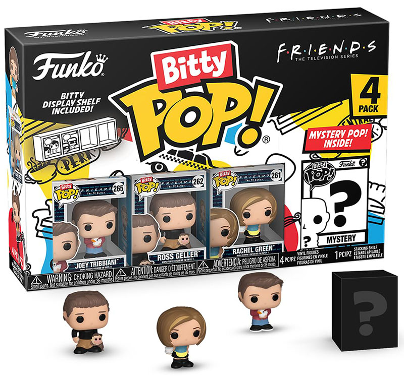 funko bitty pop de friends