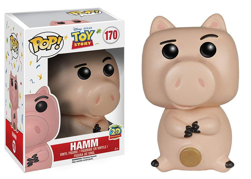 funko pop toy story cerdo hamm