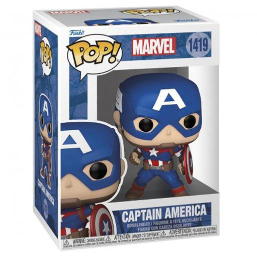funko pop capitan america