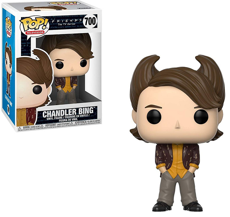 funko pop de chandler bing en friends
