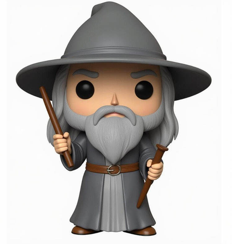 funko pop gandalf el gris