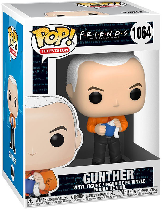 funko pop de gunther en friends