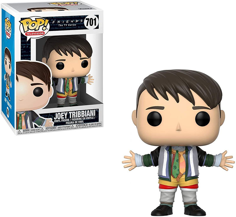 funko pop de joey tribbiani en friends