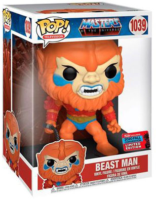 funko pop masters universo beast man