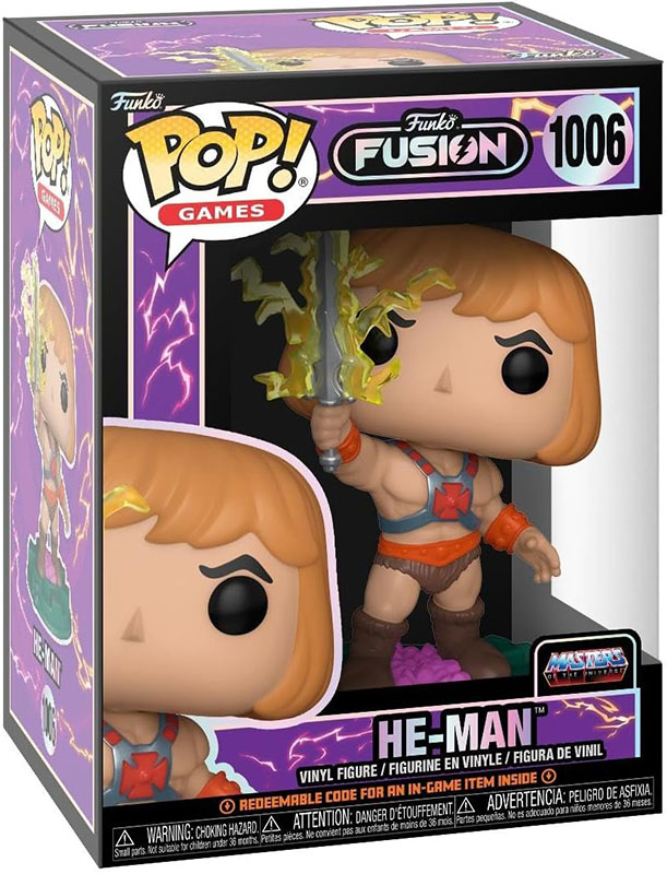 funko pop masters universo he-man