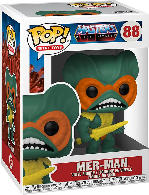 funko pop masters universo mer-man