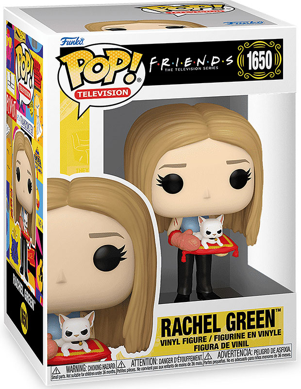 funko pop de rachel green en friends