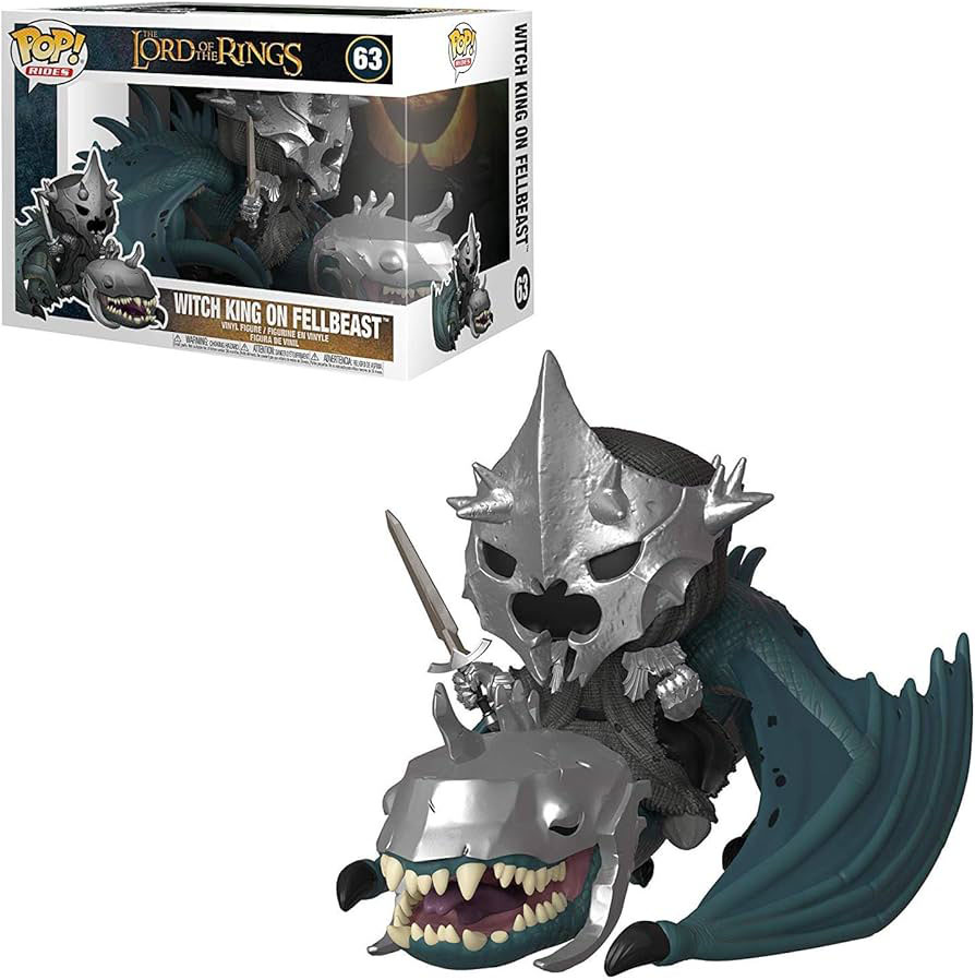 funko pop rey brujo de angmar