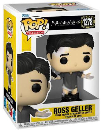 funko pop de ross geller en friends