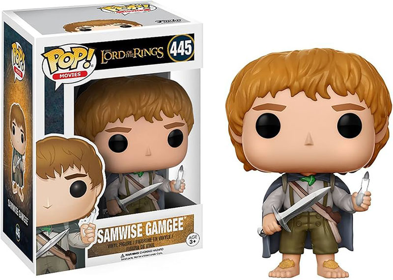 funko pop sam gamyi señor de los anillos