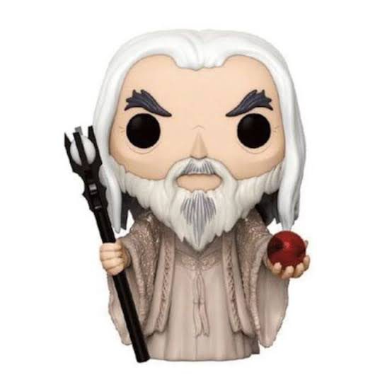 funko pop saruman