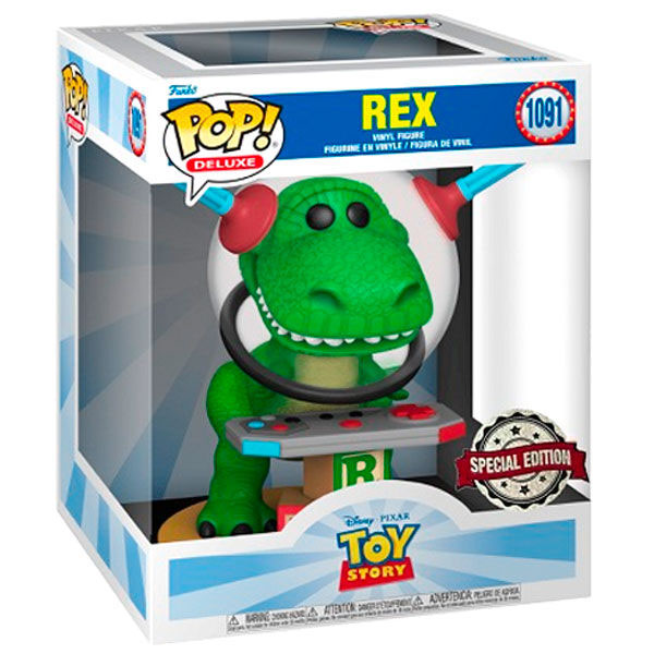 funko pop toy story rex