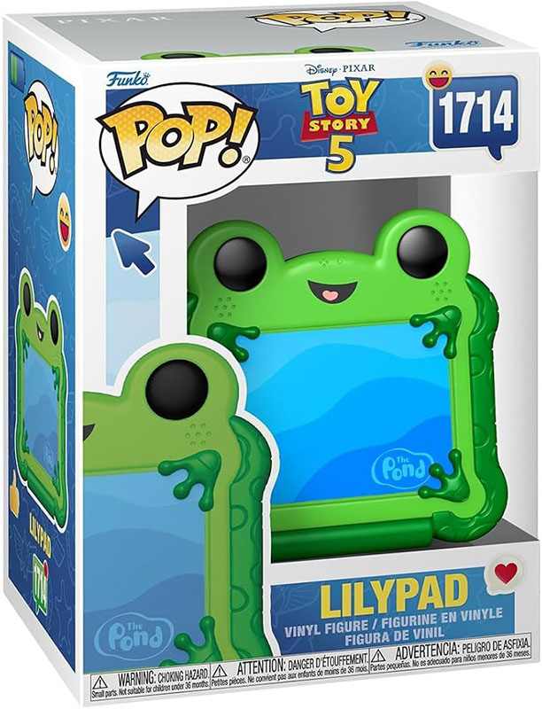 funko pop toy story lilypad