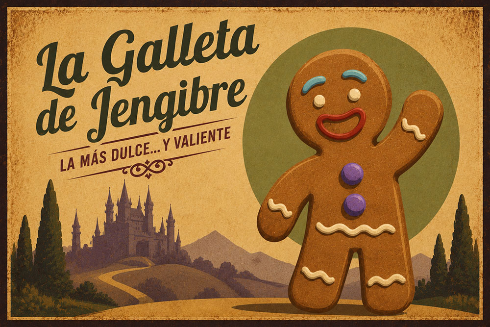 galleta de jengibre de shrek