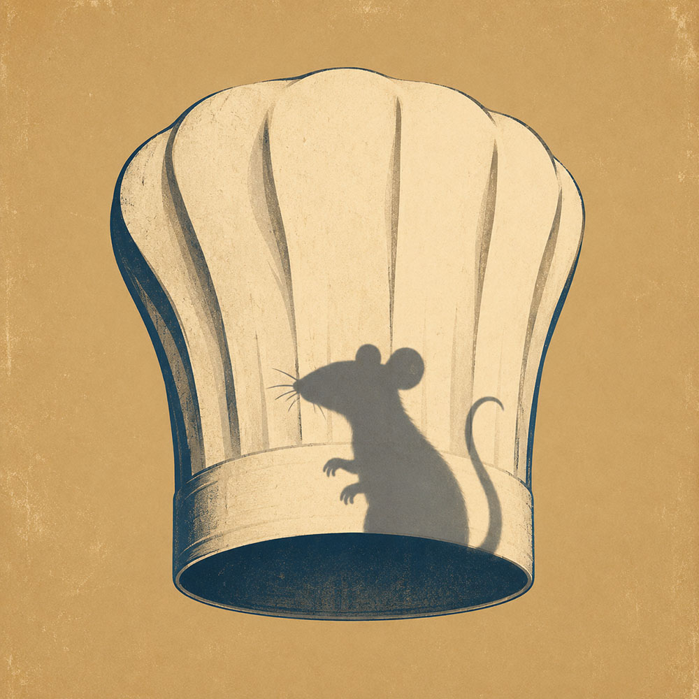 gorro de ratatouille