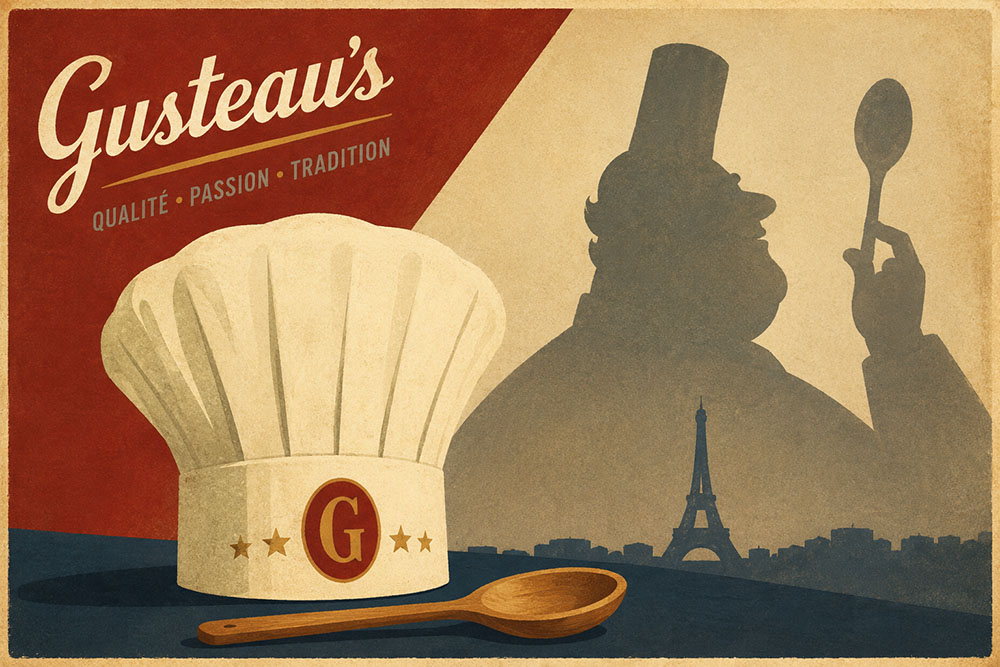 gusteau el cocinaero de ratatouille