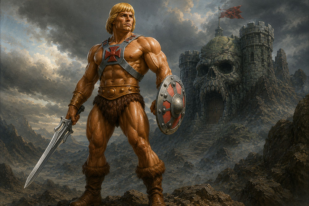 he-man masters del universo