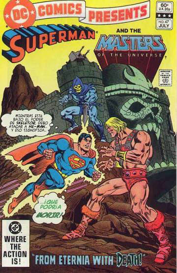 he-man superman comics