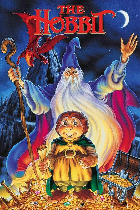 el hobbit pelicula 1977