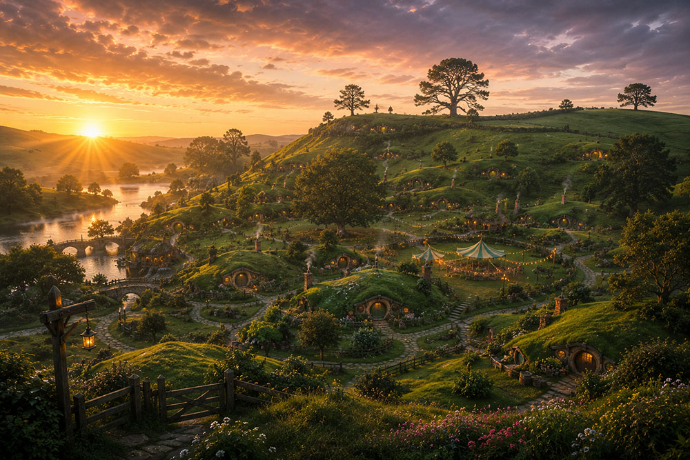 hobbiton en la comarca