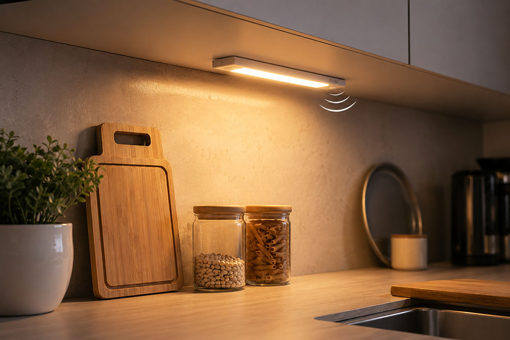 iluminación led para la cocina