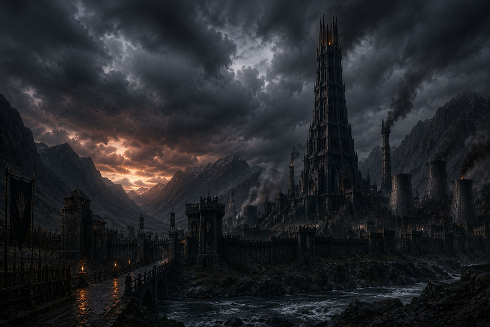 isengard y orthanc