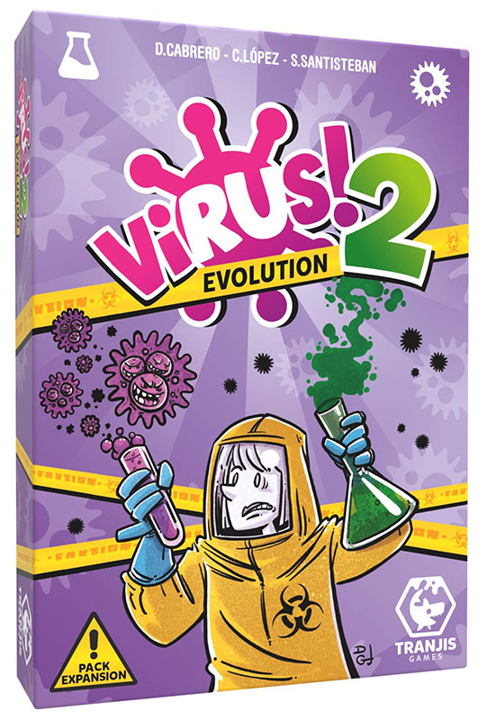 virus 2 evolution juego cartas