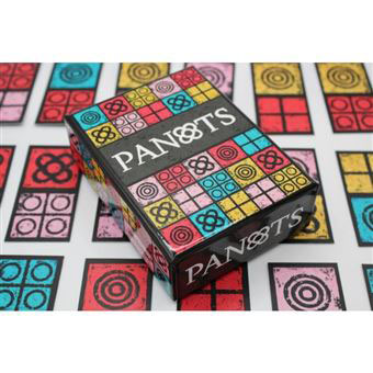 panots juego cartas barcelona