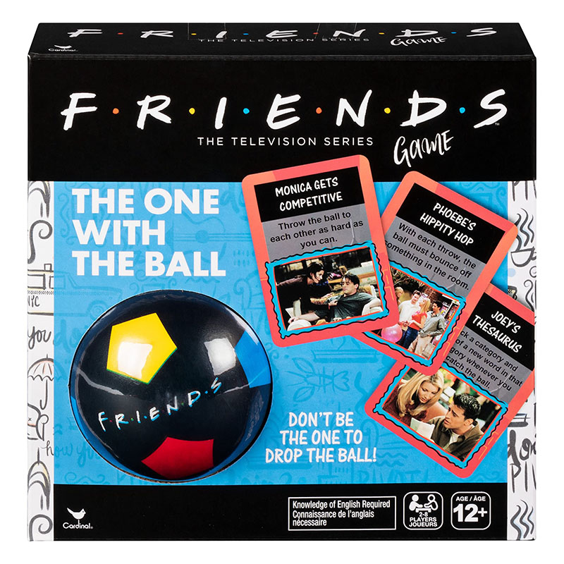 juego de friends the one with the ball