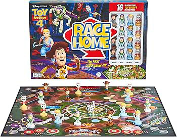Toy Story Race Home