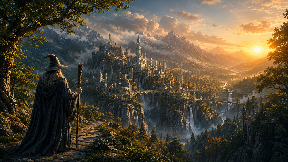 la tierra media tolkien