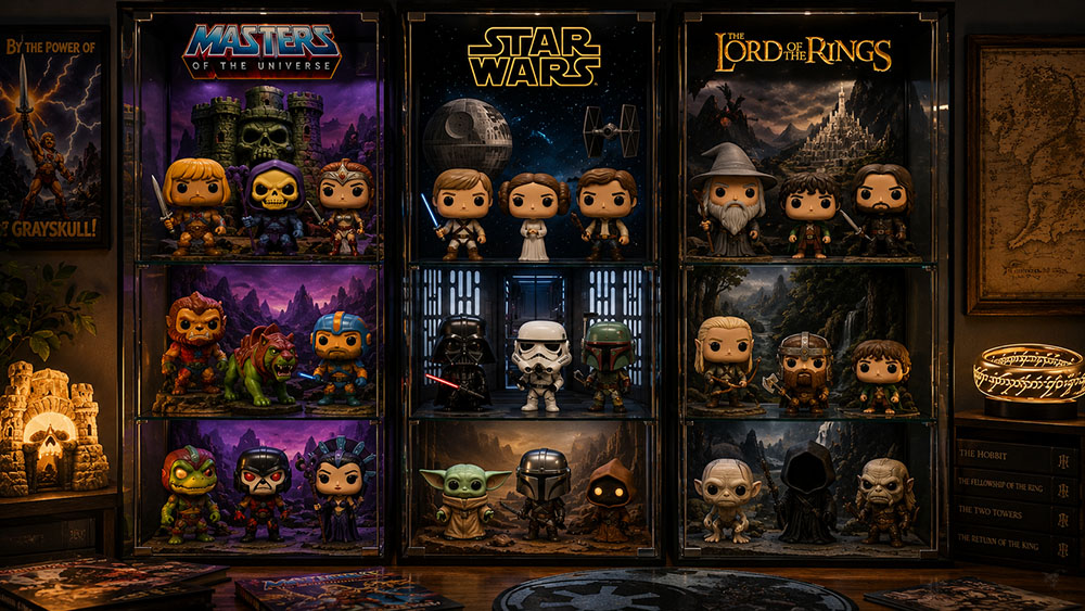 la vitrina funko