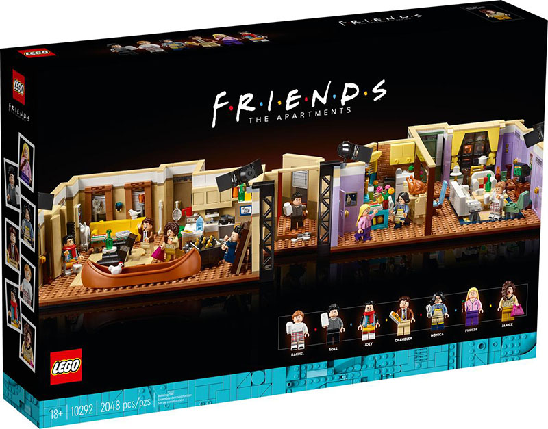 lego apartamentos friends